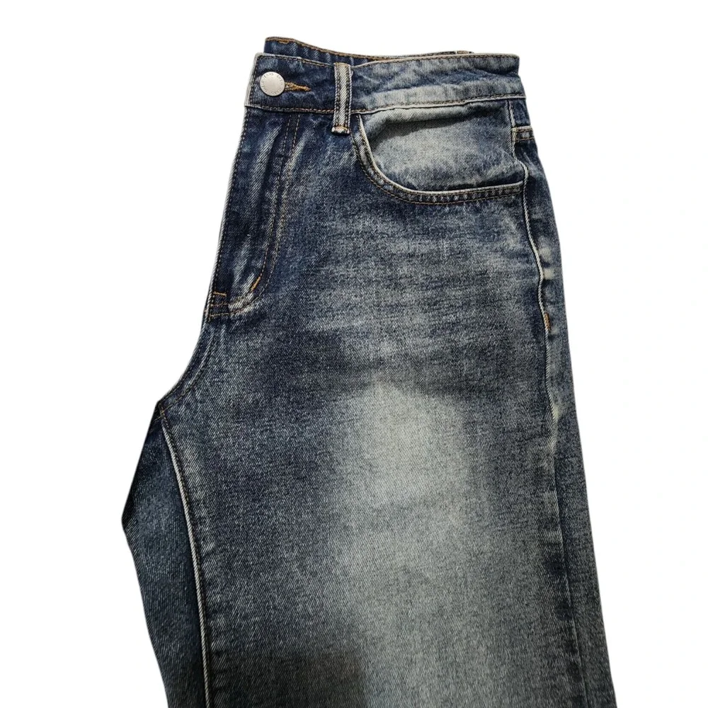 SHEIN Jeans Girls Straight Leg Denim‎ Size 6